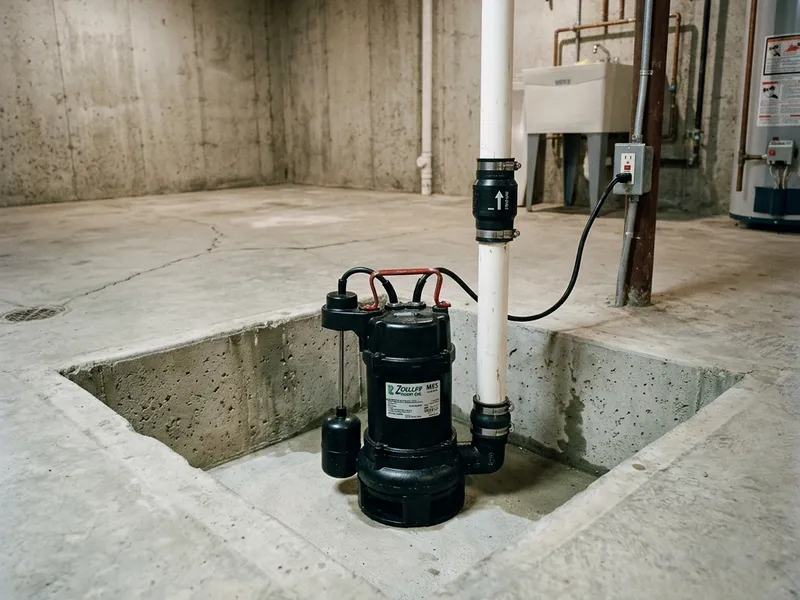 Sump Pump Installation Plumber in Quimby, IA